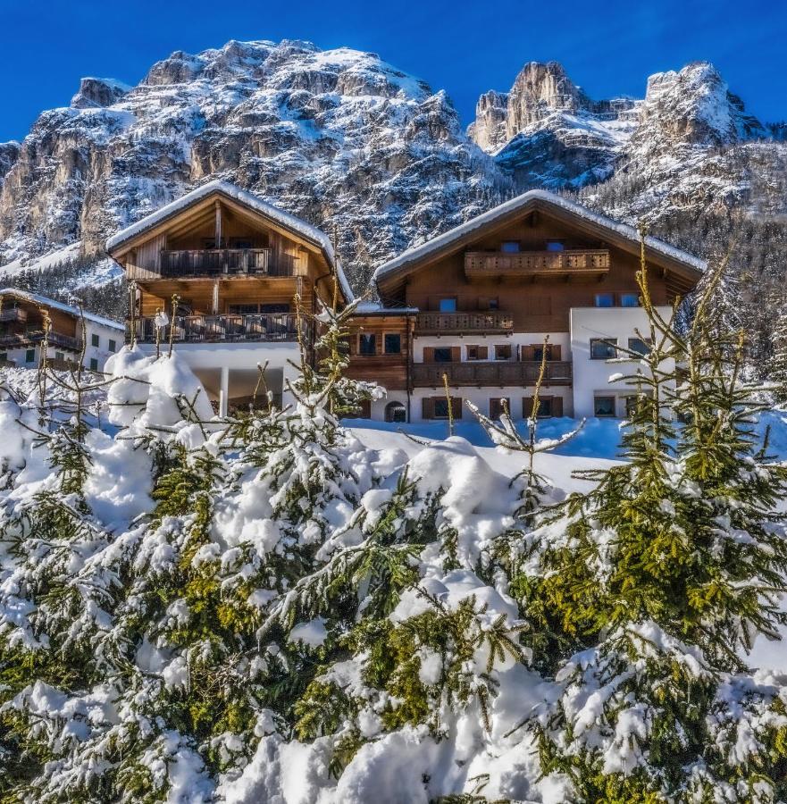 Ciasa Rosra Apartman La Villa Kültér fotó