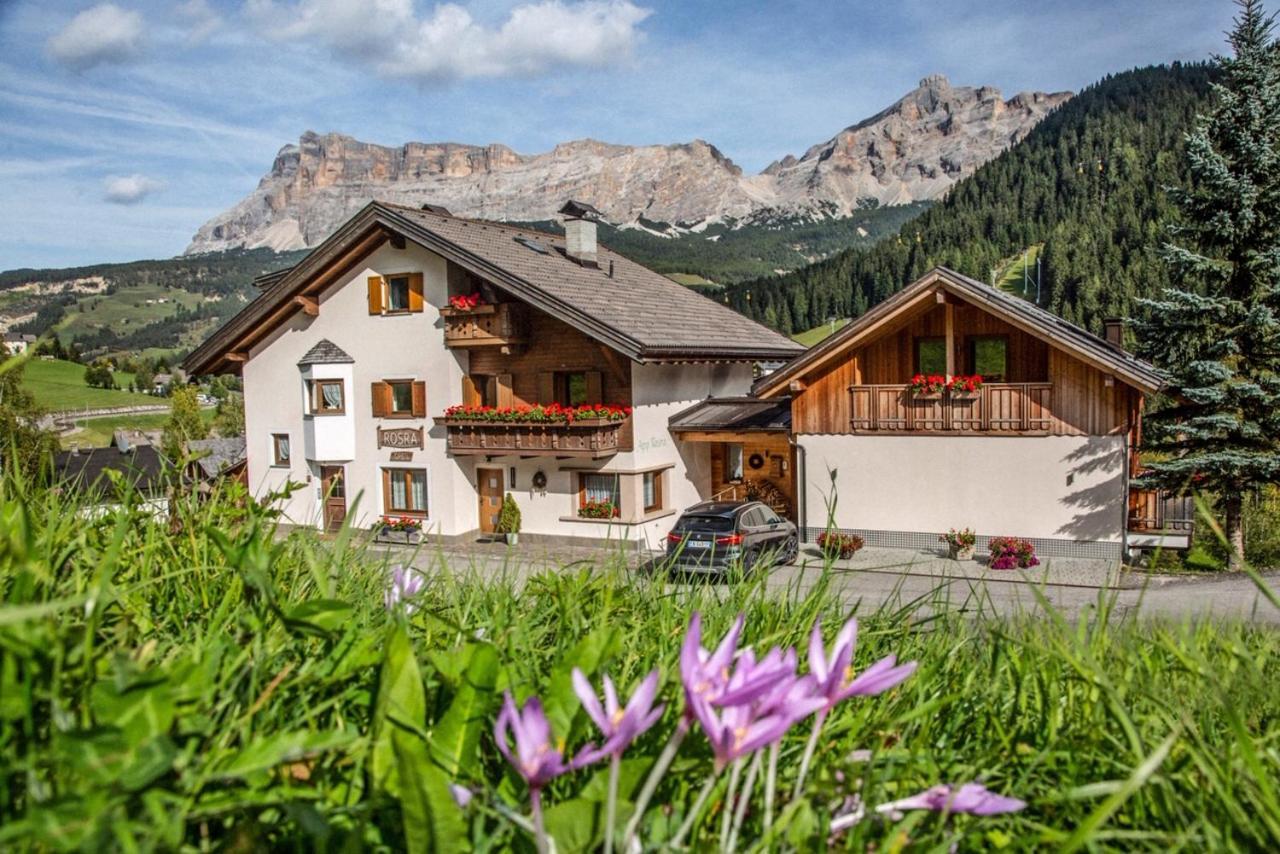 Ciasa Rosra Apartman La Villa Kültér fotó