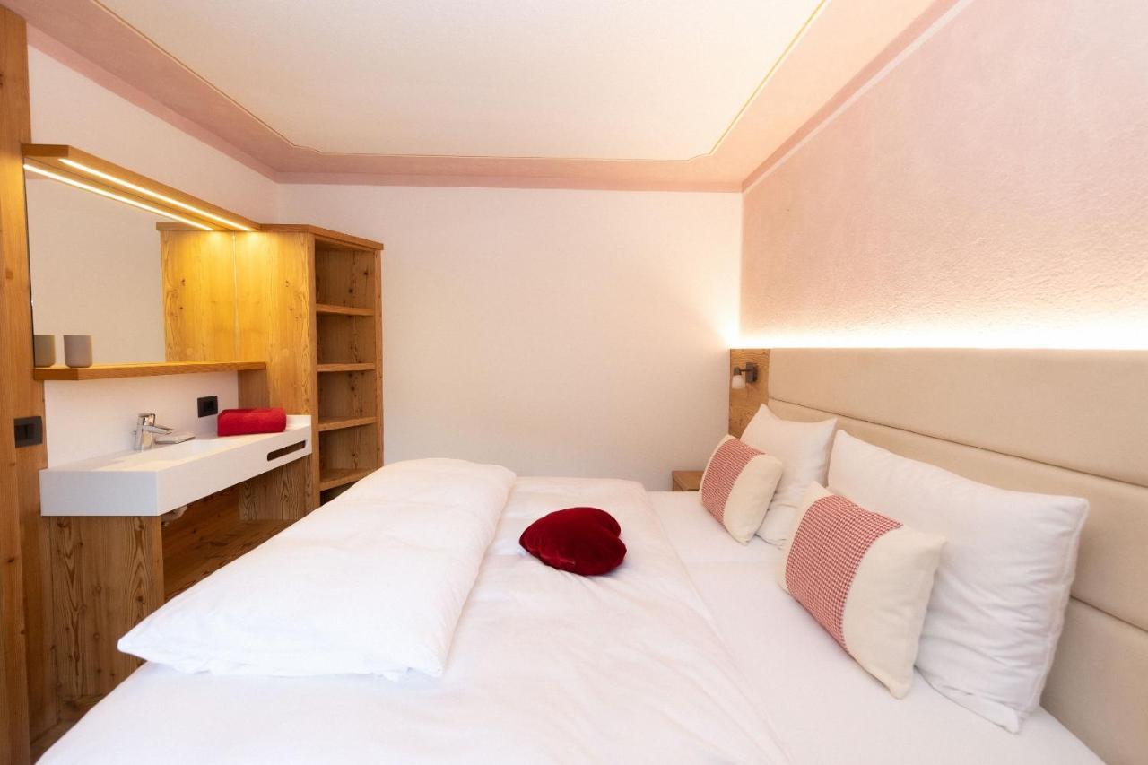 Ciasa Rosra Apartman La Villa Kültér fotó