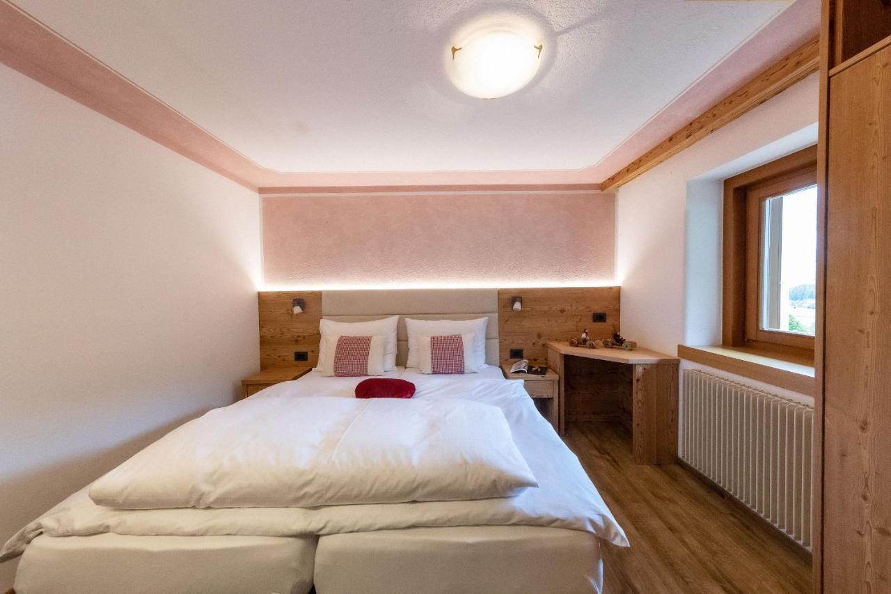 Ciasa Rosra Apartman La Villa Kültér fotó