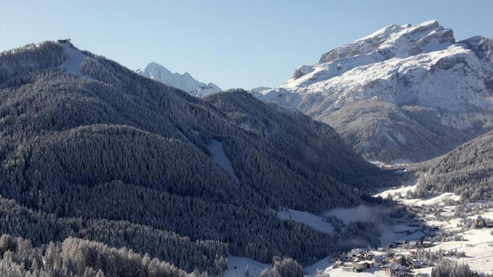 Ciasa Rosra Apartman La Villa Kültér fotó