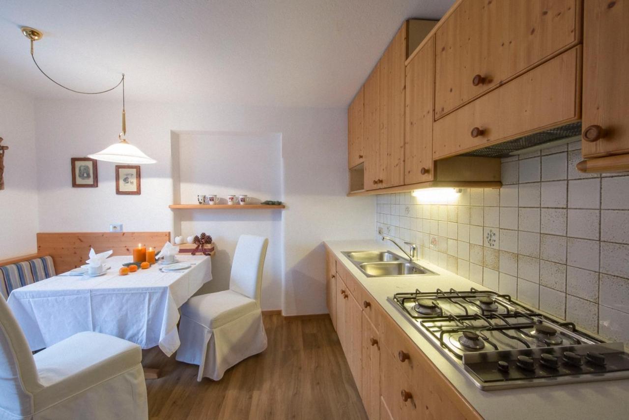 Ciasa Rosra Apartman La Villa Kültér fotó