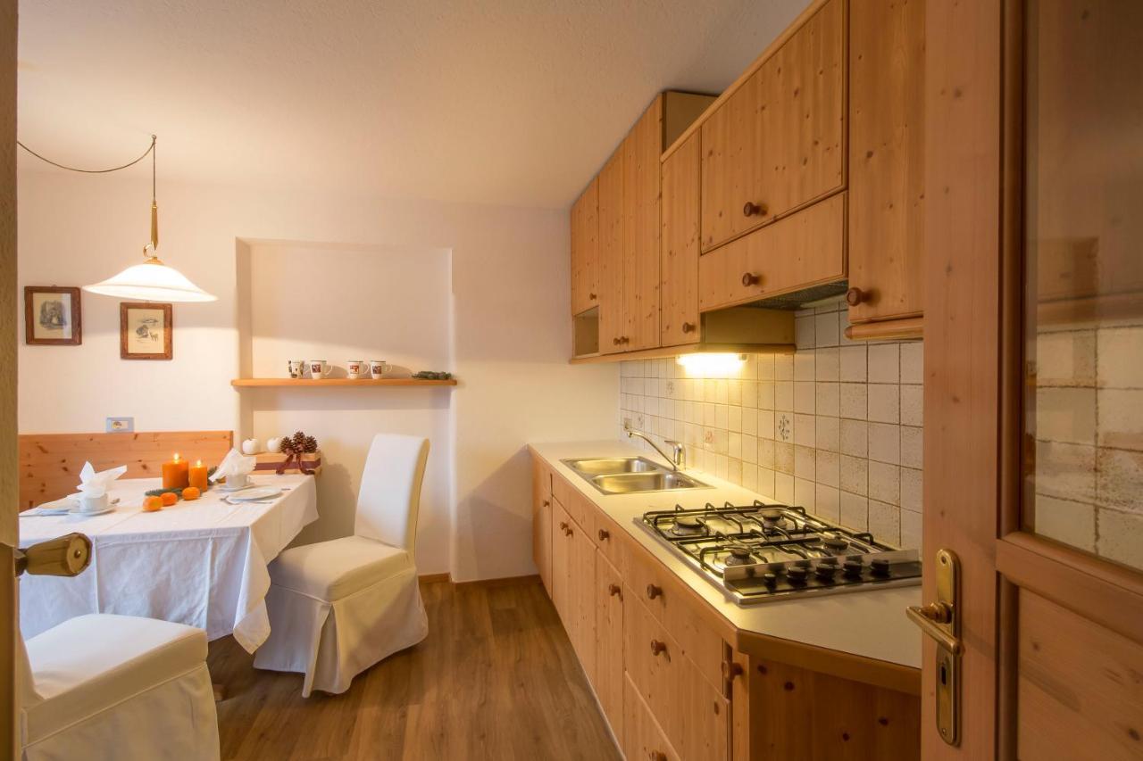Ciasa Rosra Apartman La Villa Kültér fotó